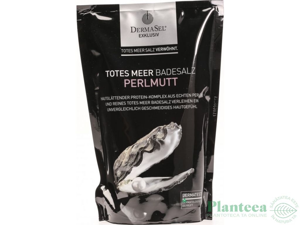 Sare baie perle 400g - DERMASEL