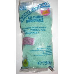 Sare baie plante medicinale 750g - MINESA