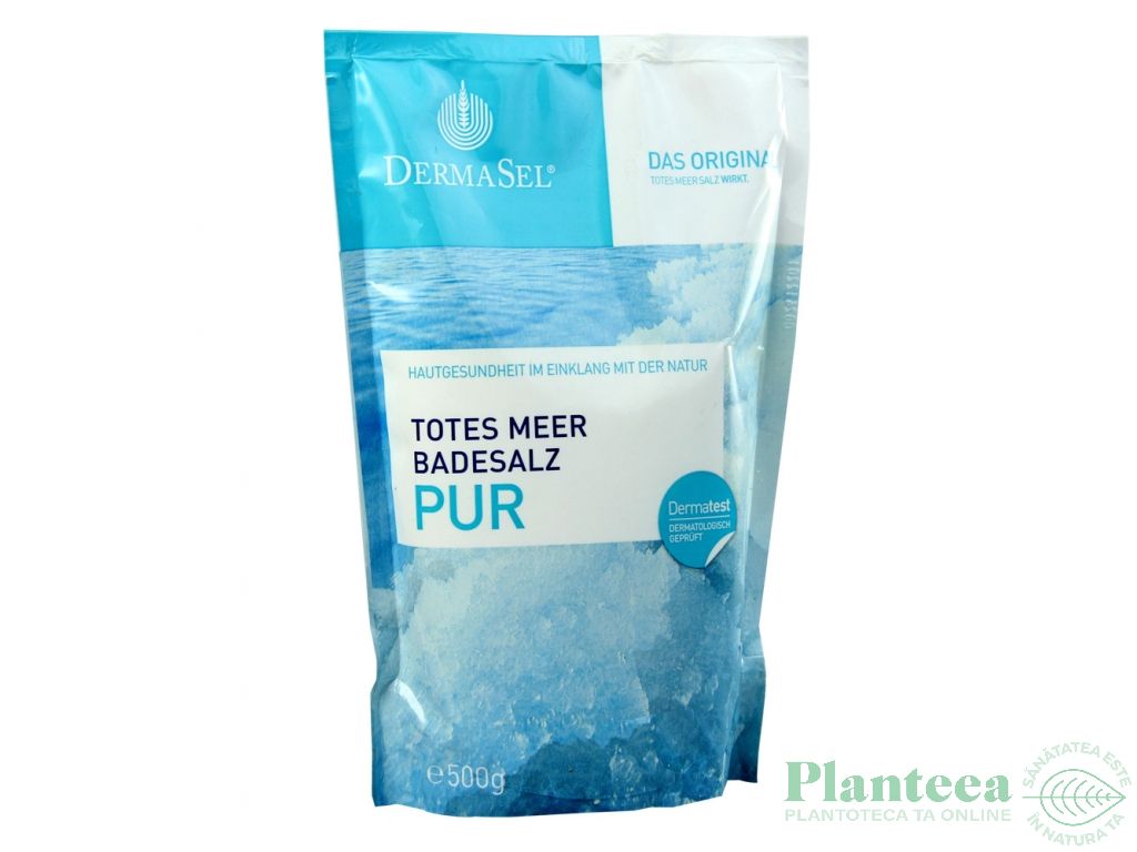 Sare baie pura 500g - DERMASEL