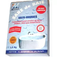 Sare baie sulfoiodurata 750g - MINESA