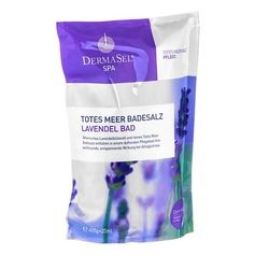 Sare baie ulei levantica 400g - DERMASEL