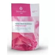 Sare baie ulei trandafiri 400g - DERMASEL