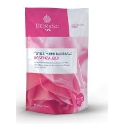 Sare baie ulei trandafiri 400g - DERMASEL