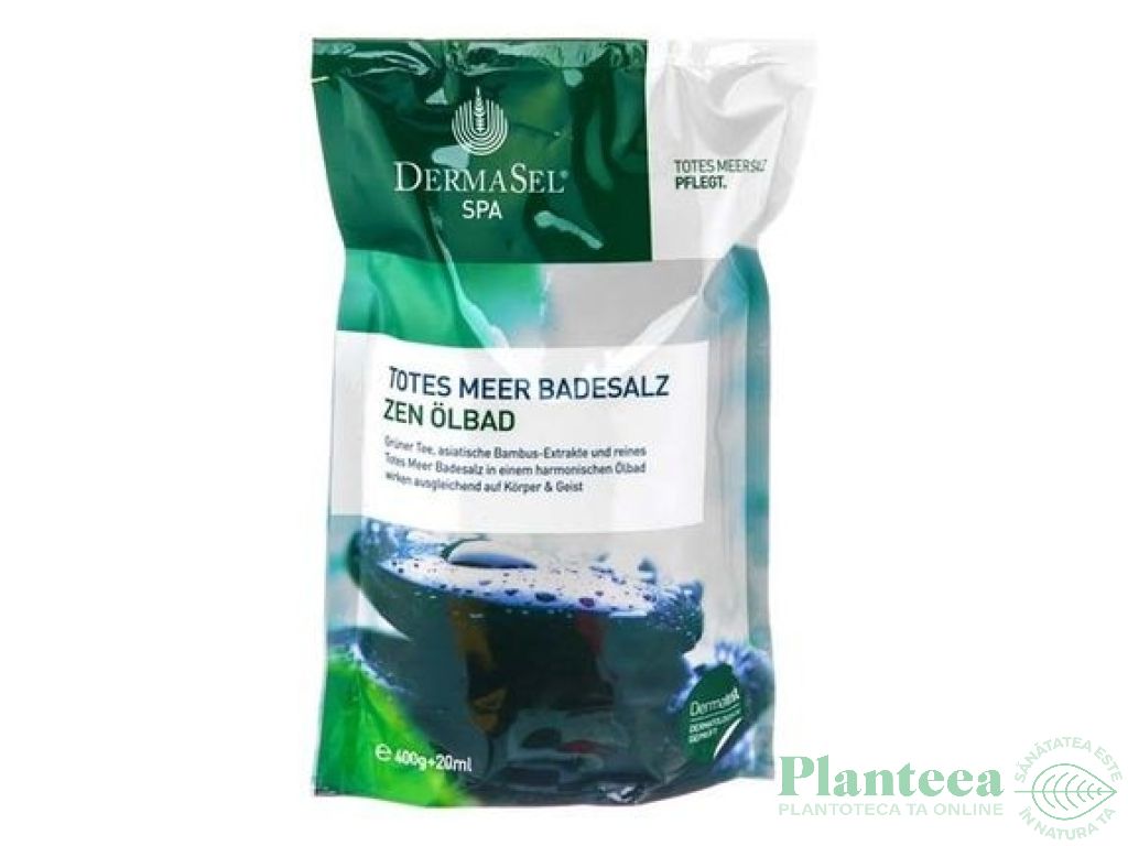 Sare baie zen 400g - DERMASEL