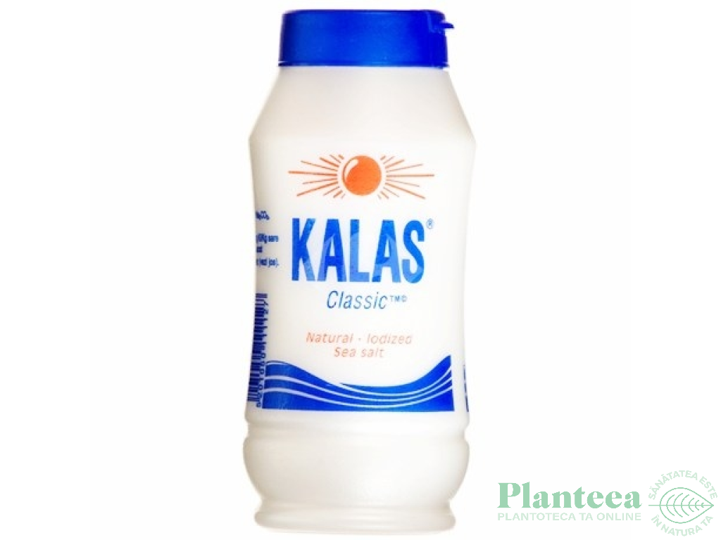 Sare mare iodata Classic 250g - KALAS