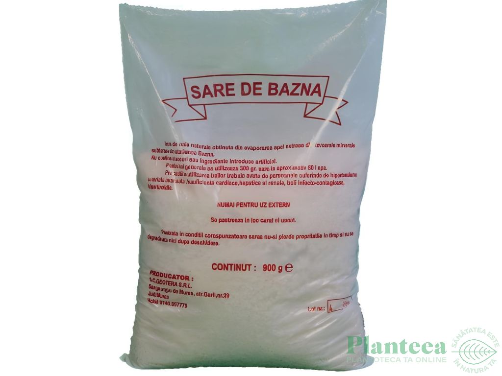 Sare de bazna 900g - GEOTERA