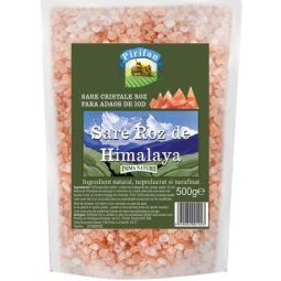 Sare roz cristale Himalaya 500g - PIRIFAN