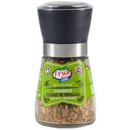 Sare roz Himalaya plante aromatice rasnita reutilizabila 130g - FRUKT LAND