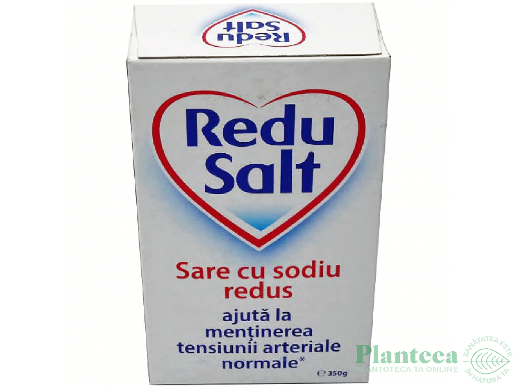 Sare continut redus sodiu ReduSalt 350g - SLY NUTRITIA