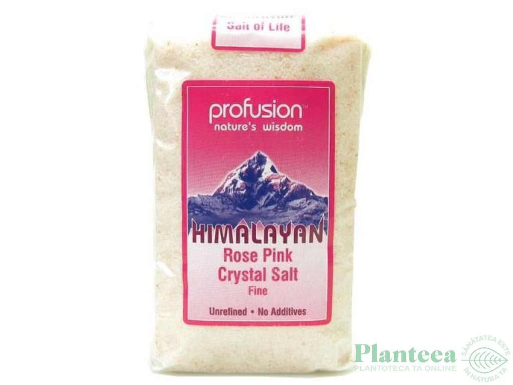Sare roz fina Himalaya neiodata 500g - PROFUSION