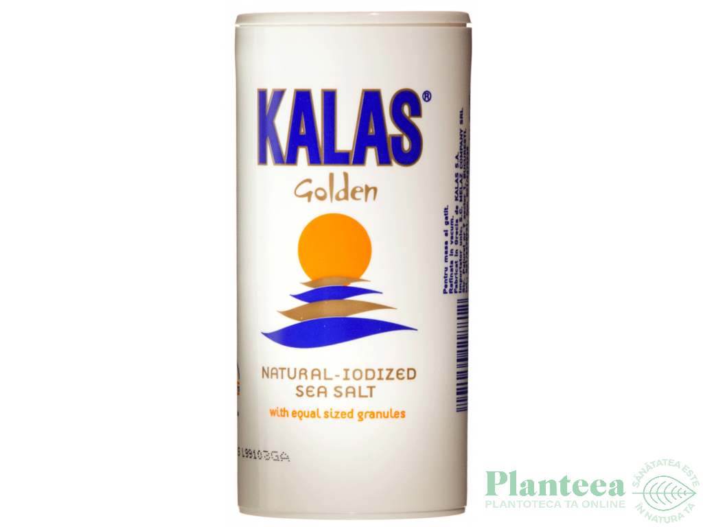 Sare mare iodata Golden 500g - KALAS