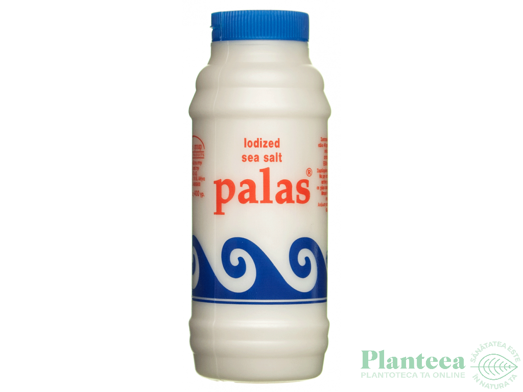 Sare mare iodata Palas 400g - KALAS