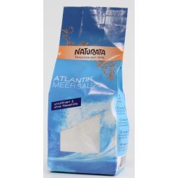 Sare mare fina Atlantic 500g - NATURATA