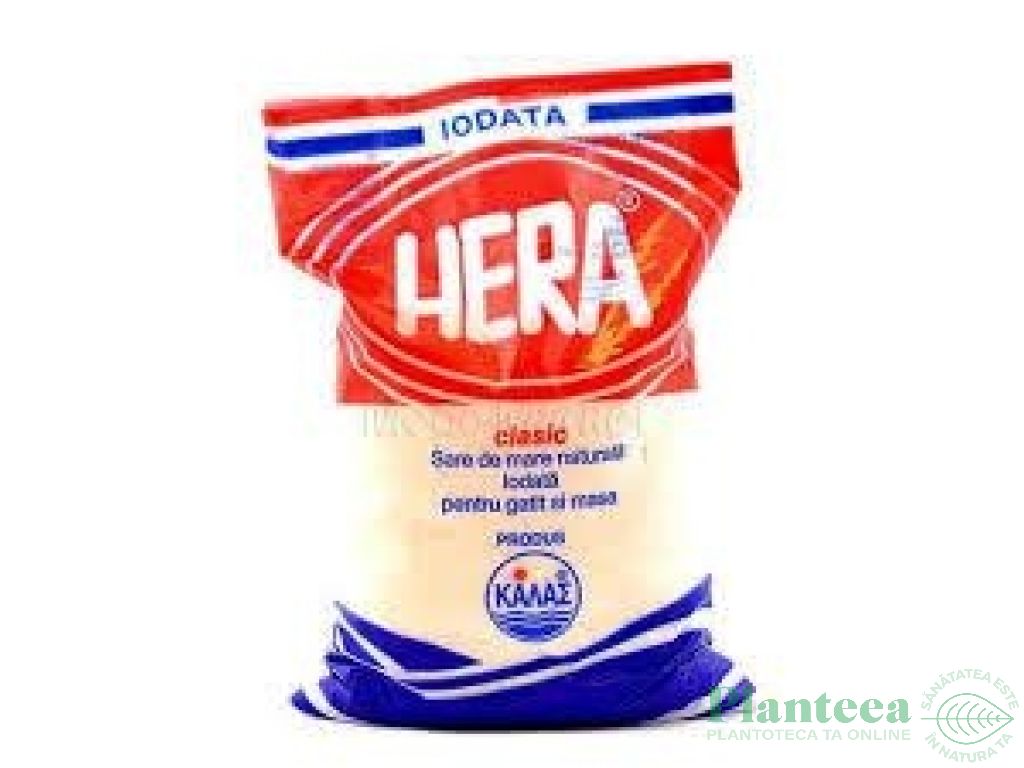 Sare mare iodata Hera 500g - KALAS