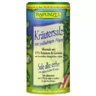 Solnita sare mare cu alge 15%ierburi legume eco 125g - RAPUNZEL