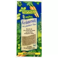 Sare mare cu alge 15%ierburi legume eco 500g - RAPUNZEL