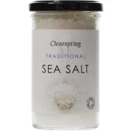 Sare mare umeda nerafinata traditionala 250g - CLEARSPRING