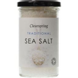 Sare mare umeda nerafinata traditionala 250g - CLEARSPRING