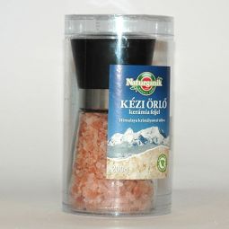 Sare roz Himalaya rasnita reutilizabila 200g - NATURGANIK