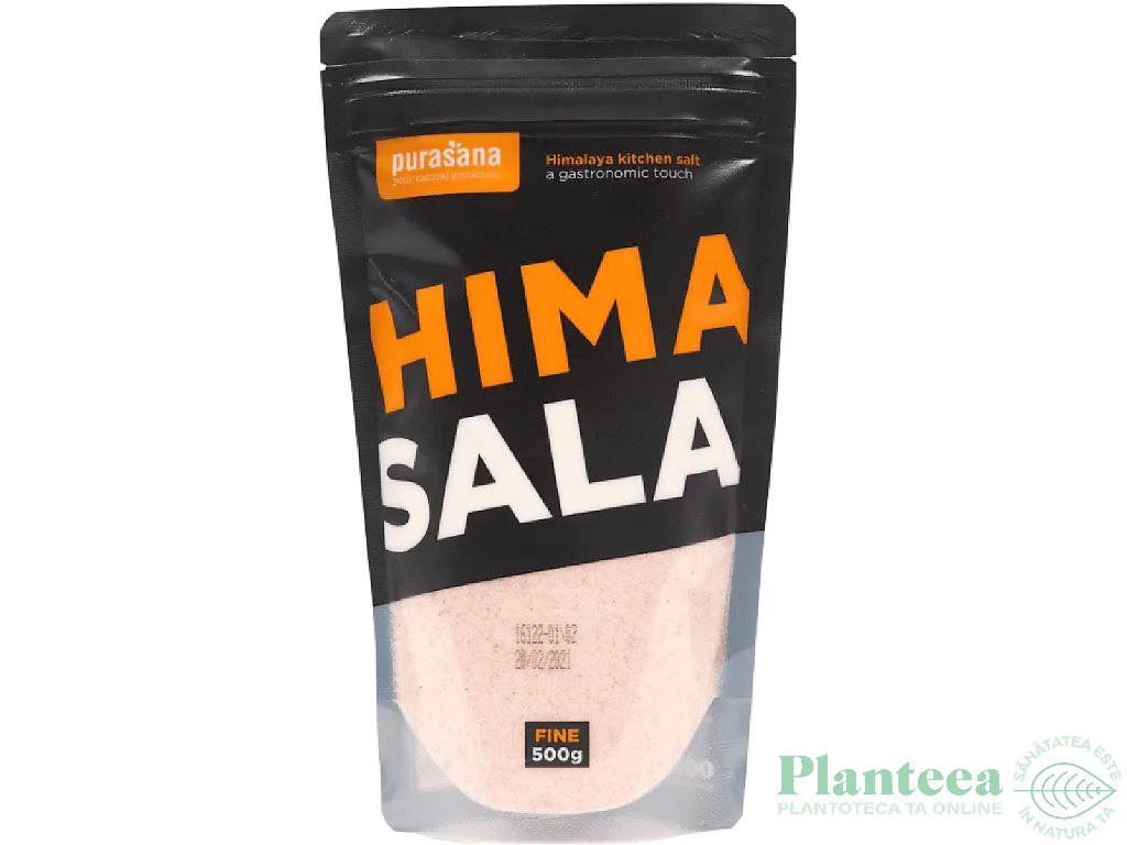 Sare roz fina Himalaya 500g - PURASANA