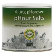 Saruri alcalinizate pHour Salts 450g - YOUNG PHOREVER