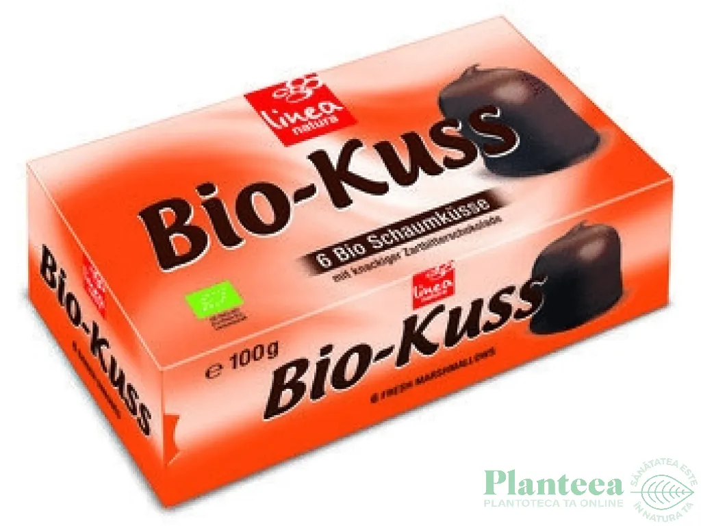 Saruturi dulci ciocolata bezea 100g - LINEA NATURA