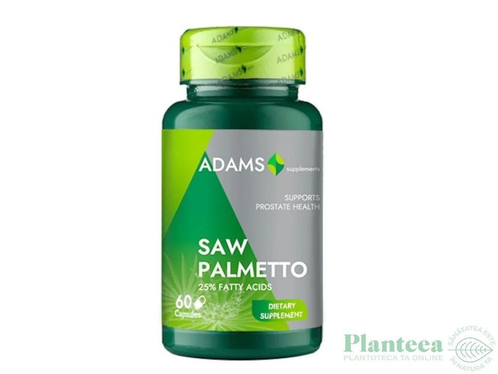 Saw palmetto 500mg 60cps - ADAMS