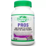 Pros [saw palmetto] 60cps - ORGANIKA HEALTH