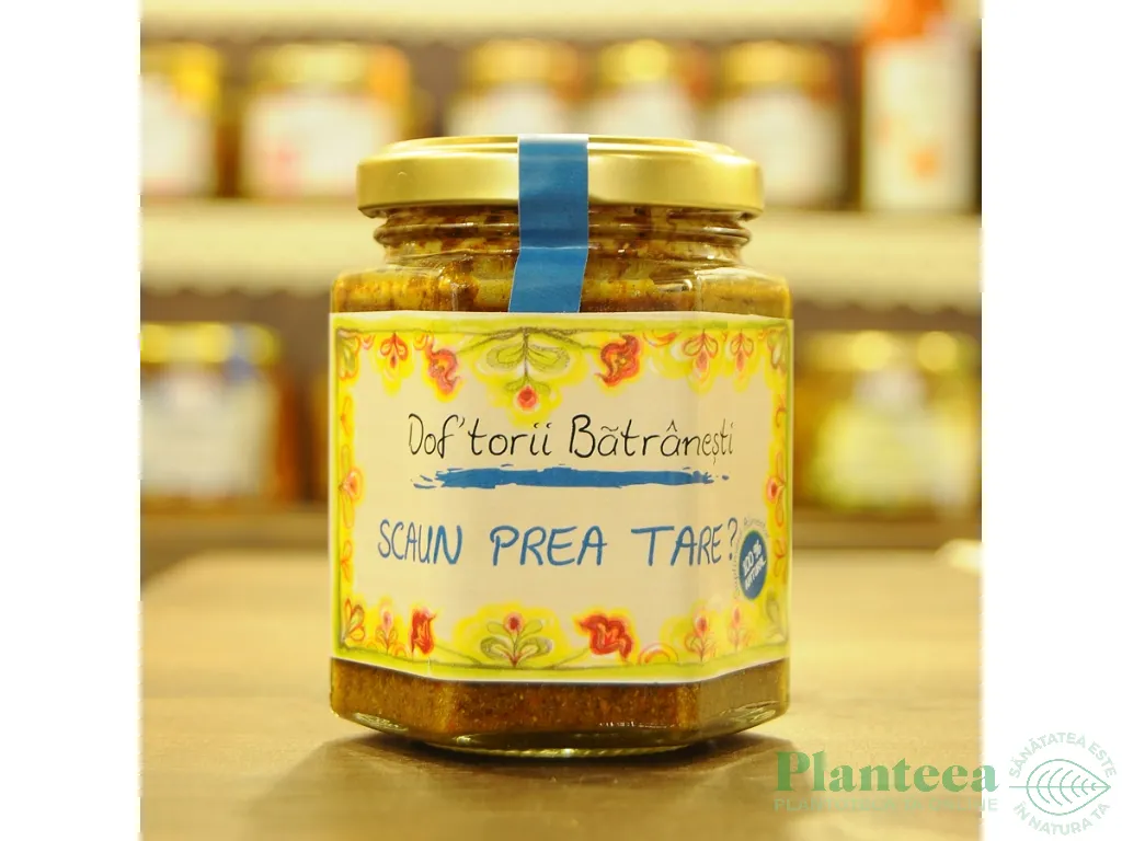 Remediu apicol Scaun prea tare Doftorii 200g - PRISACA