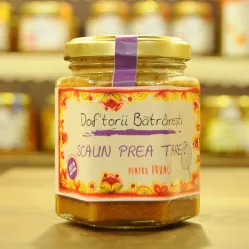Remediu apicol Scaun prea tare copii Doftorii 200g - PRISACA