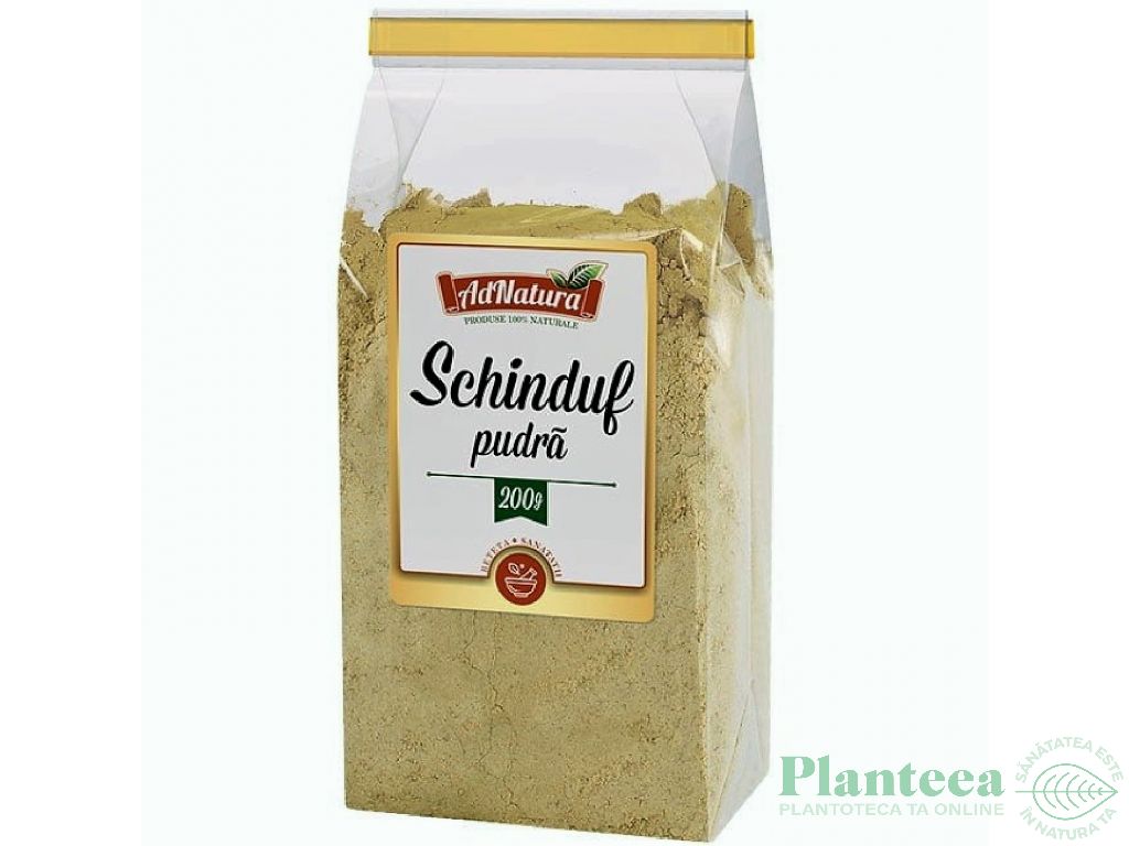 Condiment schinduf macinat 200g - SANONATUR