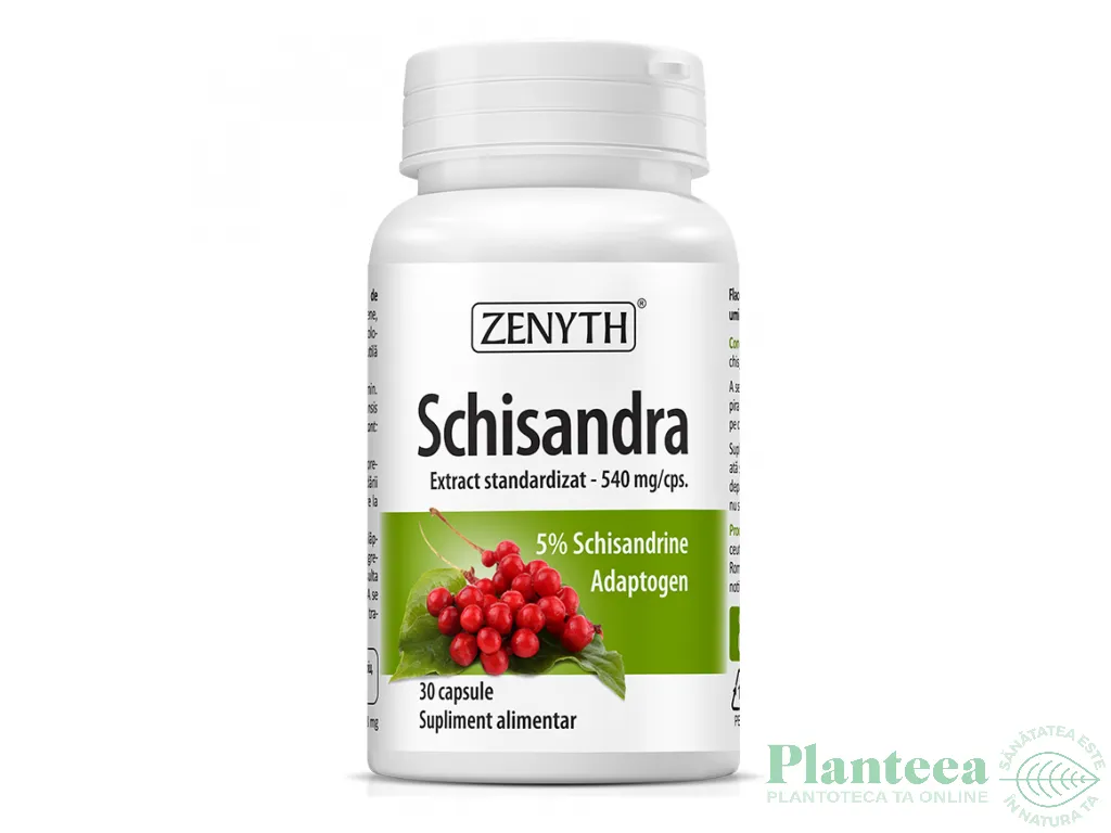 Schisandra 540mg 30cps - ZENYTH