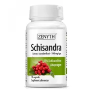 Schisandra 540mg 30cps - ZENYTH