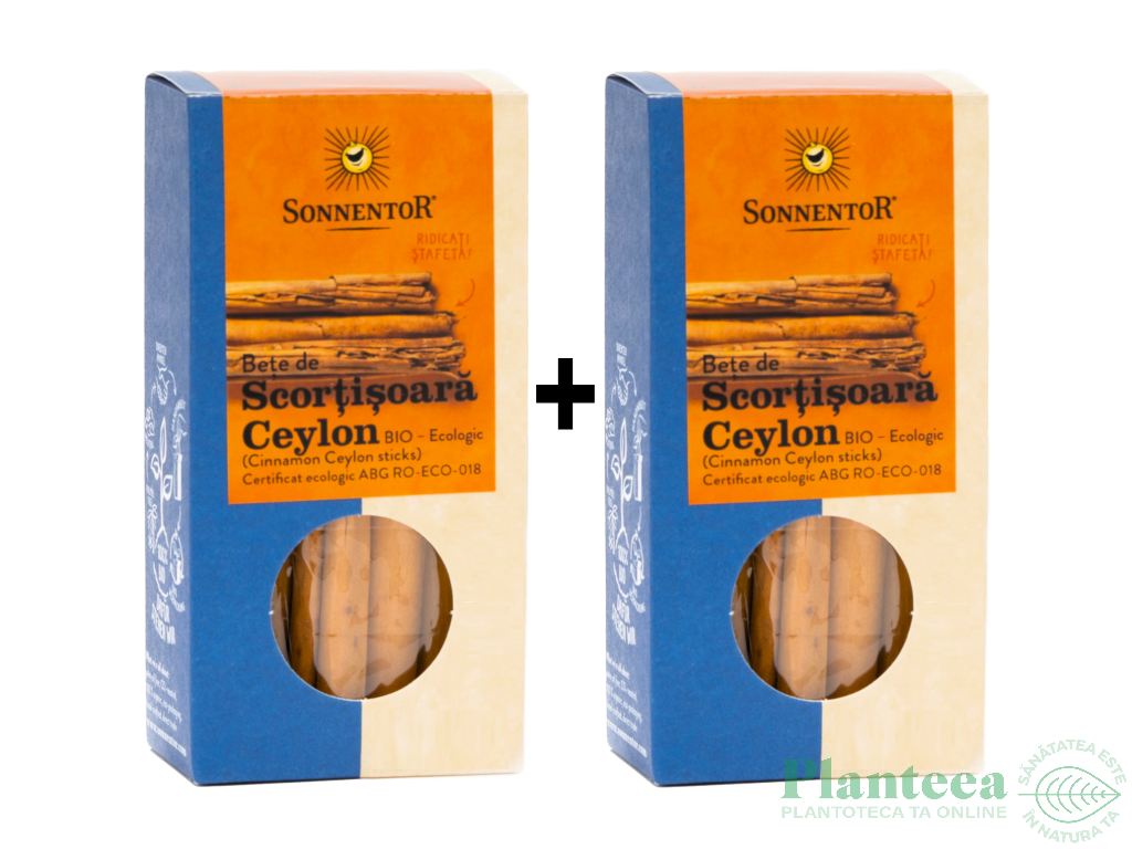 Pachet Condiment scortisoara Ceylon bete eco 2x18g - SONNENTOR