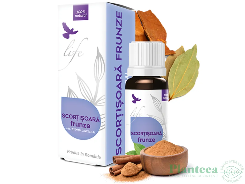 Ulei esential integral scortisoara frunze 10ml - LIFE