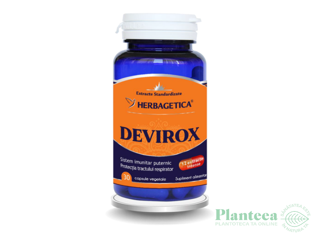 Devirox 60cps - HERBAGETICA