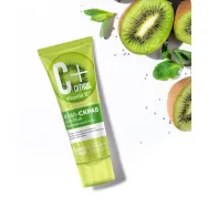 Scrub facial revigorant C+Citrus kiwi AntiagEnz complex 75ml - BEAUTY VISAGE