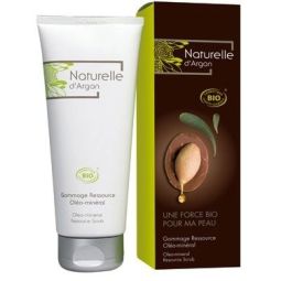 Scrub corp oleo minerale 200ml - NATURELLE D`ARGAN