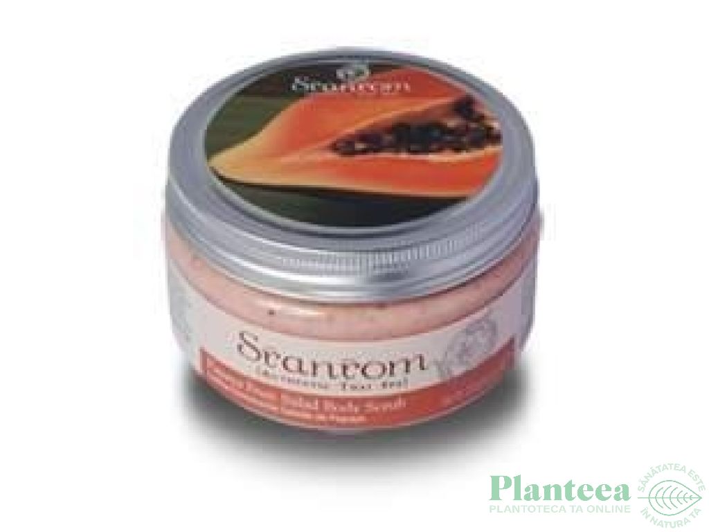 Scrub corp papaya fruit salad 250ml - THAI SPA