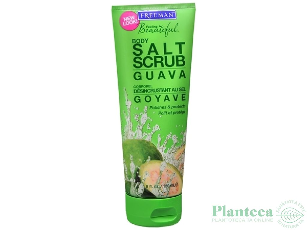 Scrub corp regenerant guava sare 150g - FREEMAN