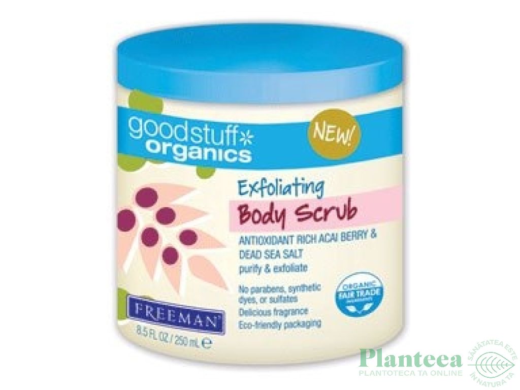 Scrub exfoliant corp 250ml - FREEMAN