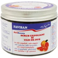 Scrub exfoliant ulei dus 150ml - FAVISAN