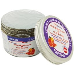 Scrub exfoliant ulei dus 150ml - FAVISAN