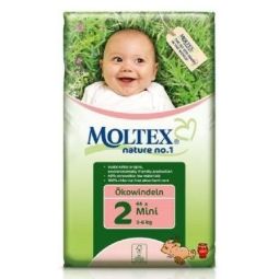 Scutece naturale nr2 mini {3~6kg} 44b - MOLTEX