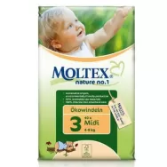 Scutece naturale nr3 midi {4~9kg} 40b - MOLTEX