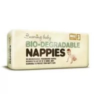 Scutece biodegradabile nr3 maxi {7~11kg} 34b - BEAMING BABY