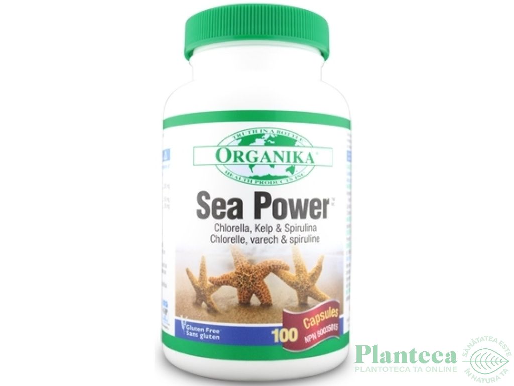 Sea power 100cps - ORGANIKA HEALTH