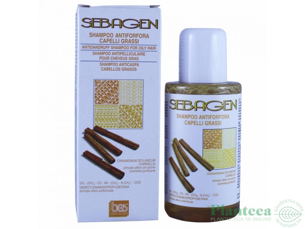 Sampon antimatreata par gras Sebagen 150ml - BES