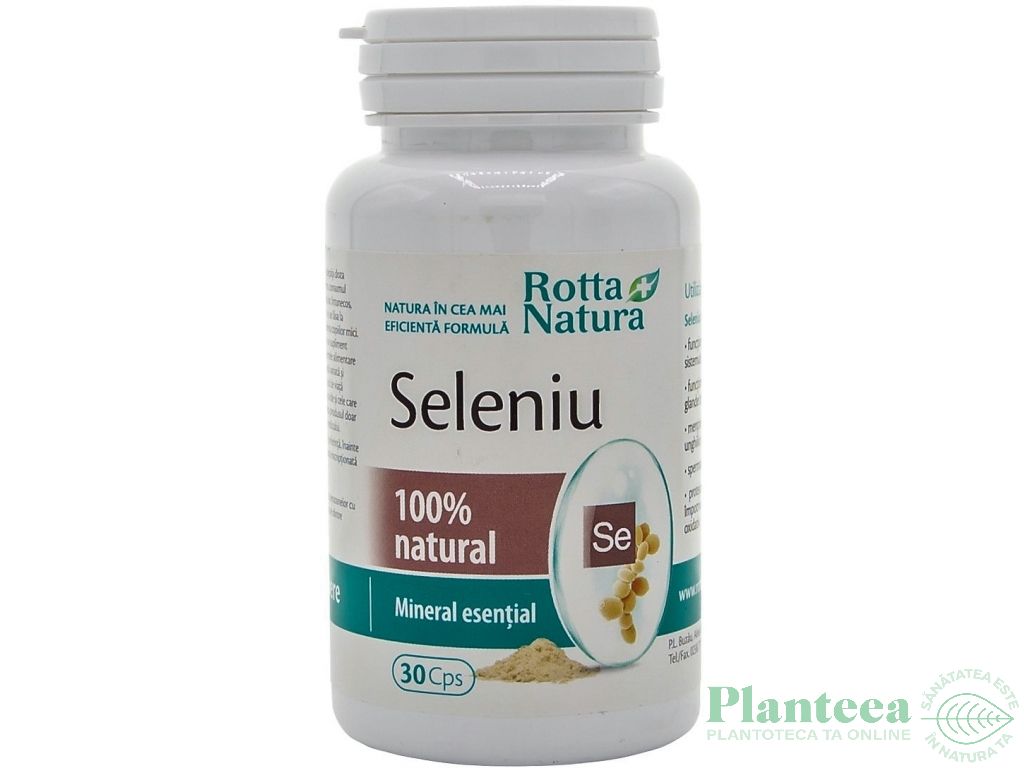 Seleniu 30cps - ROTTA NATURA