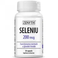 Seleniu 200mcg 30cps - ZENYTH